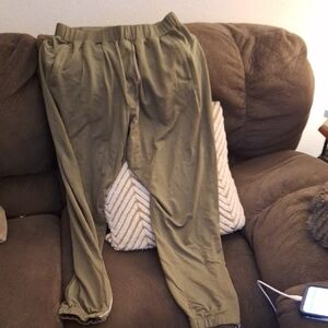 Olive Green Men's Sweatpants